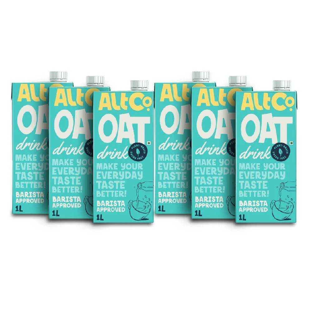 Oat milk pack of 6 online