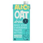 Alt Co. Oat Milk 1L | Lactose-Free Milk | Gluten Free | Non-Dairy | Plant Based Milk