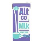 Alt Co Alt Milk (1 liter) | Lactose-Free | Preservatives Free | No Trans- Fat | Low Calorie | Plant Based | Dairy Free