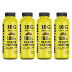 Alt Co Plant-based Protein Drink | Chocolate | 16 Gm of Plant Protein | Omega 3 | 2.3Gm of BCAA | Plant based | (200ml) (pack of 4)